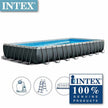 Intex Ultra Rectangular Frame Pool 32ft 9.75mx4.88mx1.32m 26374