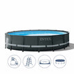 Intex Ultra Xtr Frame Above Ground Round Pool 488x122cm 26326