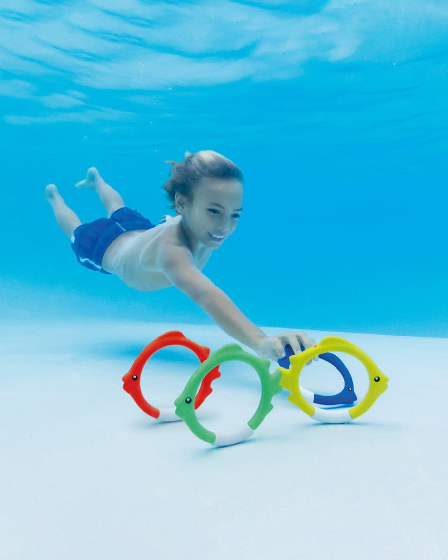 Intex Underwater Fish Rings 55507 — image 1