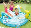Intex Water Game Inflatable Pool Crocodile Play center 57165