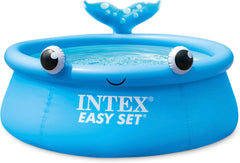 Intex Whale Easy Pool Set 1.83x51cm 26102 - Colorland Toys
