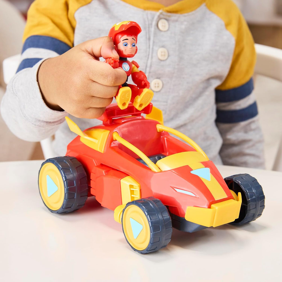 Iron Man and His Awesome Friends 2-in-1 Mech Suit & Vehicle Iron Man G1474 — image 5