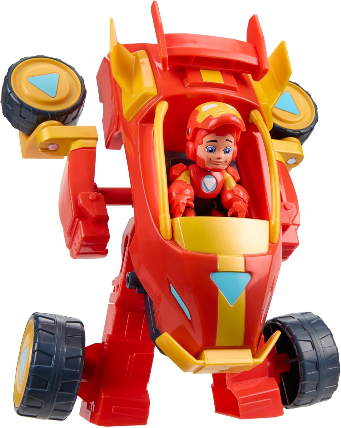 Iron Man and His Awesome Friends 2-in-1 Mech Suit & Vehicle Iron Man G1474 — image 3