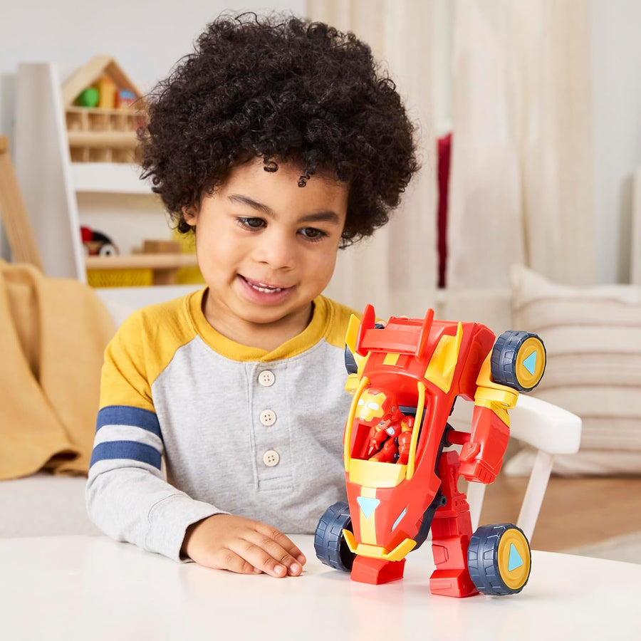 Iron Man and His Awesome Friends 2-in-1 Mech Suit & Vehicle Iron Man G1474 — image 7