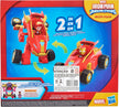 Iron Man and His Awesome Friends 2-in-1 Mech Suit & Vehicle Iron Man G1474
