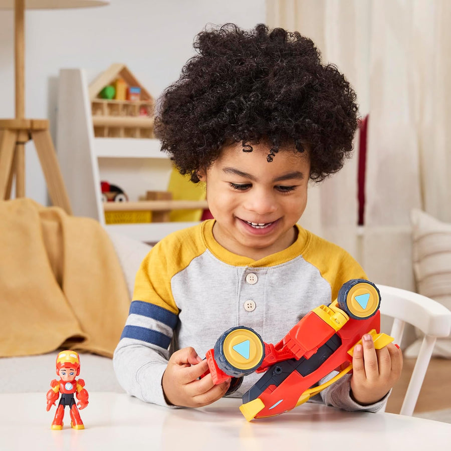 Iron Man and His Awesome Friends 2-in-1 Mech Suit & Vehicle Iron Man G1474 — image 9