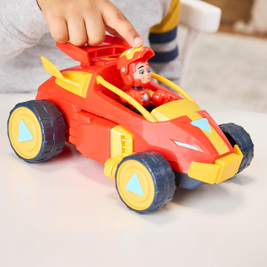 Iron Man and His Awesome Friends 2-in-1 Mech Suit & Vehicle Iron Man G1474 — image 6