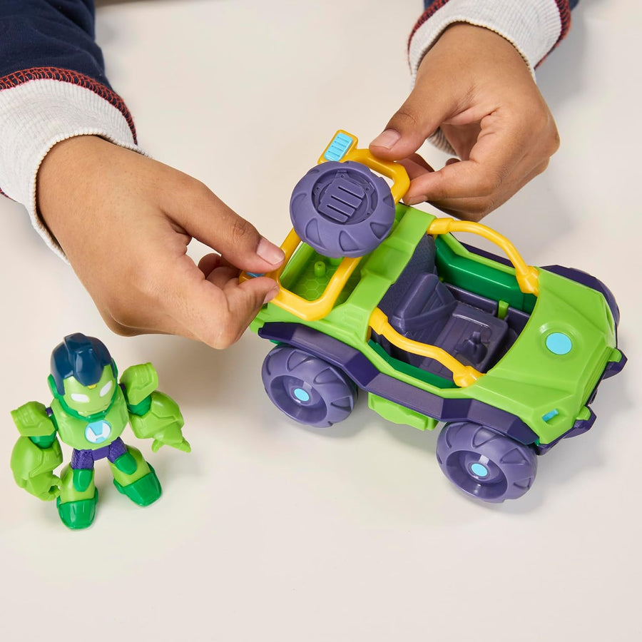 Iron Man and His Awesome Friends Iron Hulk Iron Racer G1472 — image 7