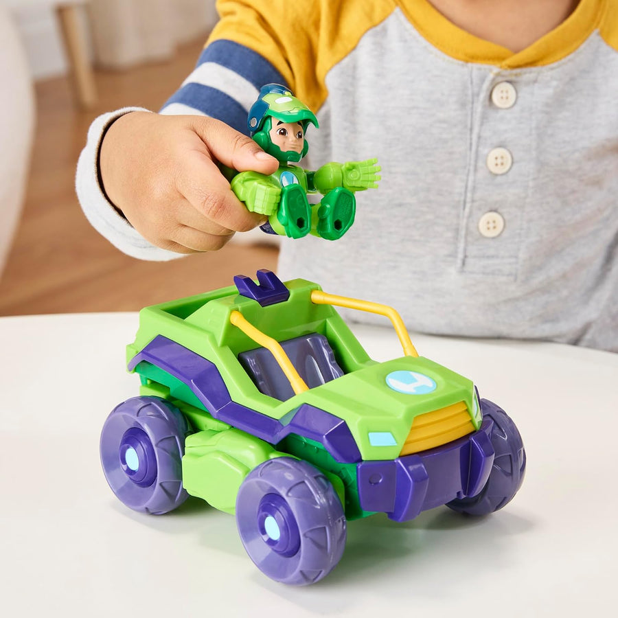 Iron Man And His Awesome Friends Mech Suit & Vehicle - Iron Hulk G1475 — image 9