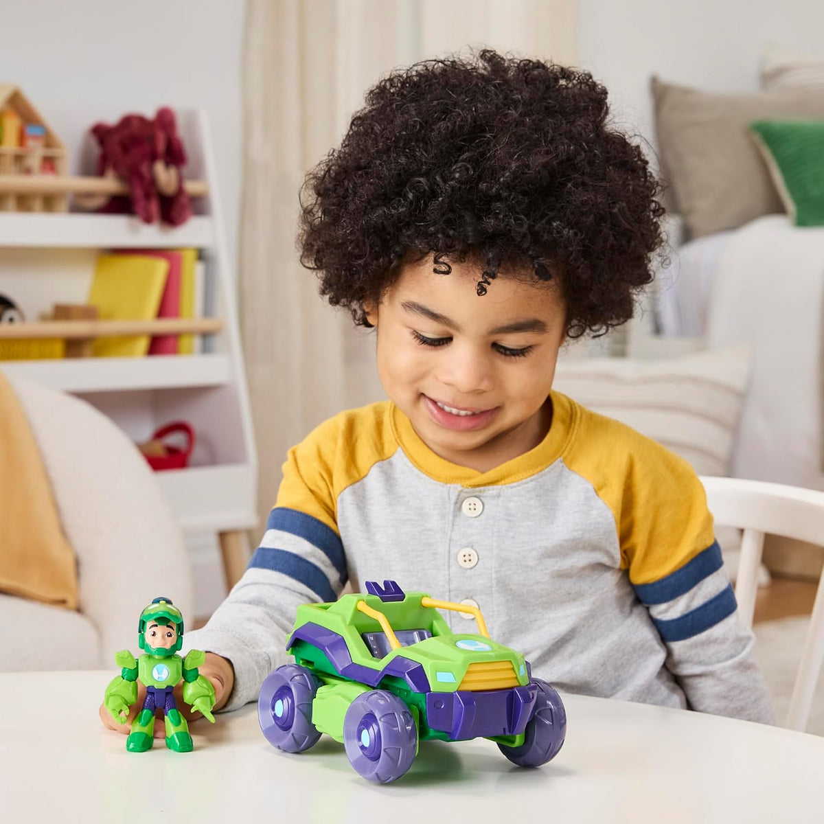 Iron Man And His Awesome Friends Mech Suit & Vehicle - Iron Hulk G1475 — image 8