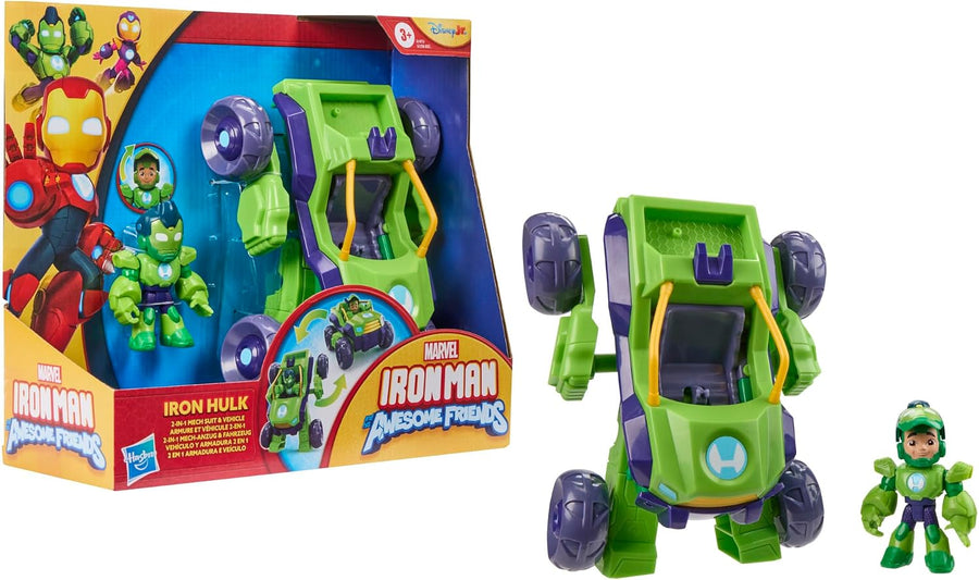 Iron Man And His Awesome Friends Mech Suit & Vehicle - Iron Hulk G1475 — image 1