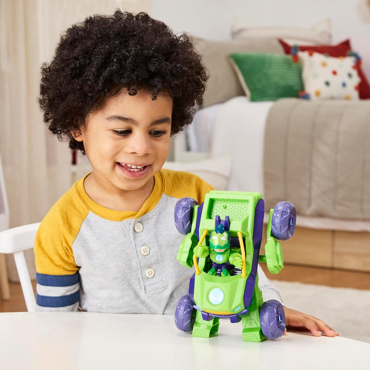 Iron Man And His Awesome Friends Mech Suit & Vehicle - Iron Hulk G1475 — image 5