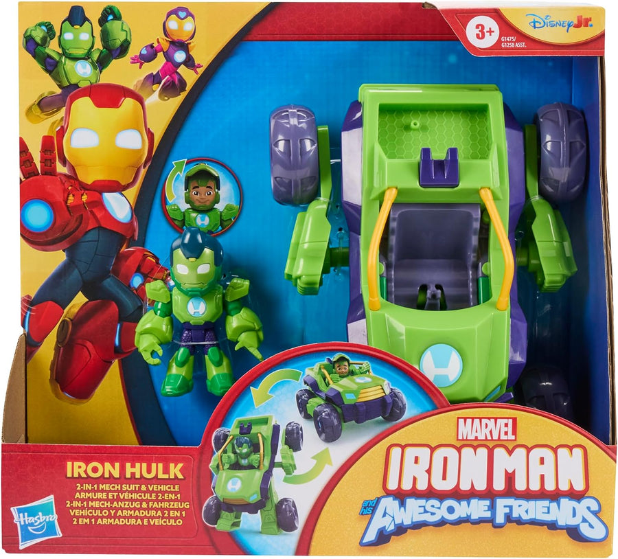 Iron Man And His Awesome Friends Mech Suit & Vehicle - Iron Hulk G1475 — image 10