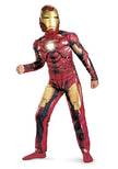 Iron Man Deluxe Costumes Light up G31878