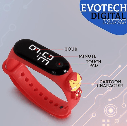 Iron Man LED Smart Watch 2283 — image 2
