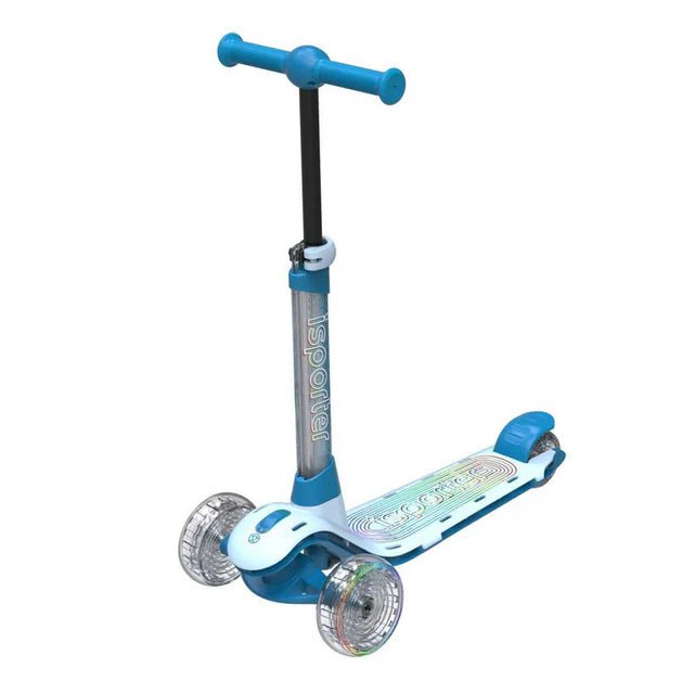 Isporter Scooter With Light Blue M8 — image 1