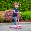 Isporter Scooter With Light Pink M8