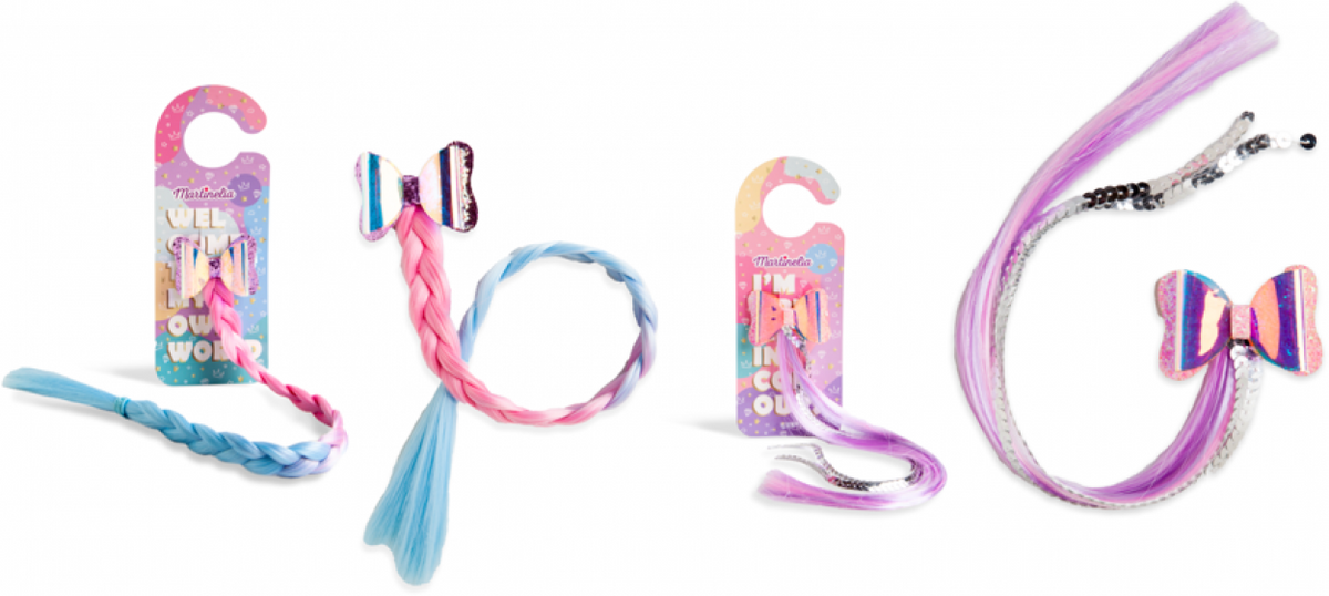 Martinelia Shaped Hair Clips Extension 8905B