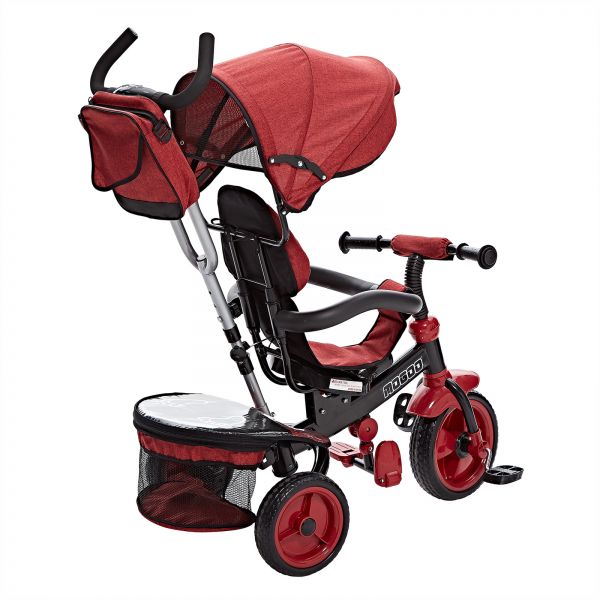 Mogoo Trike Maroon MG-375 - Colorland Toys