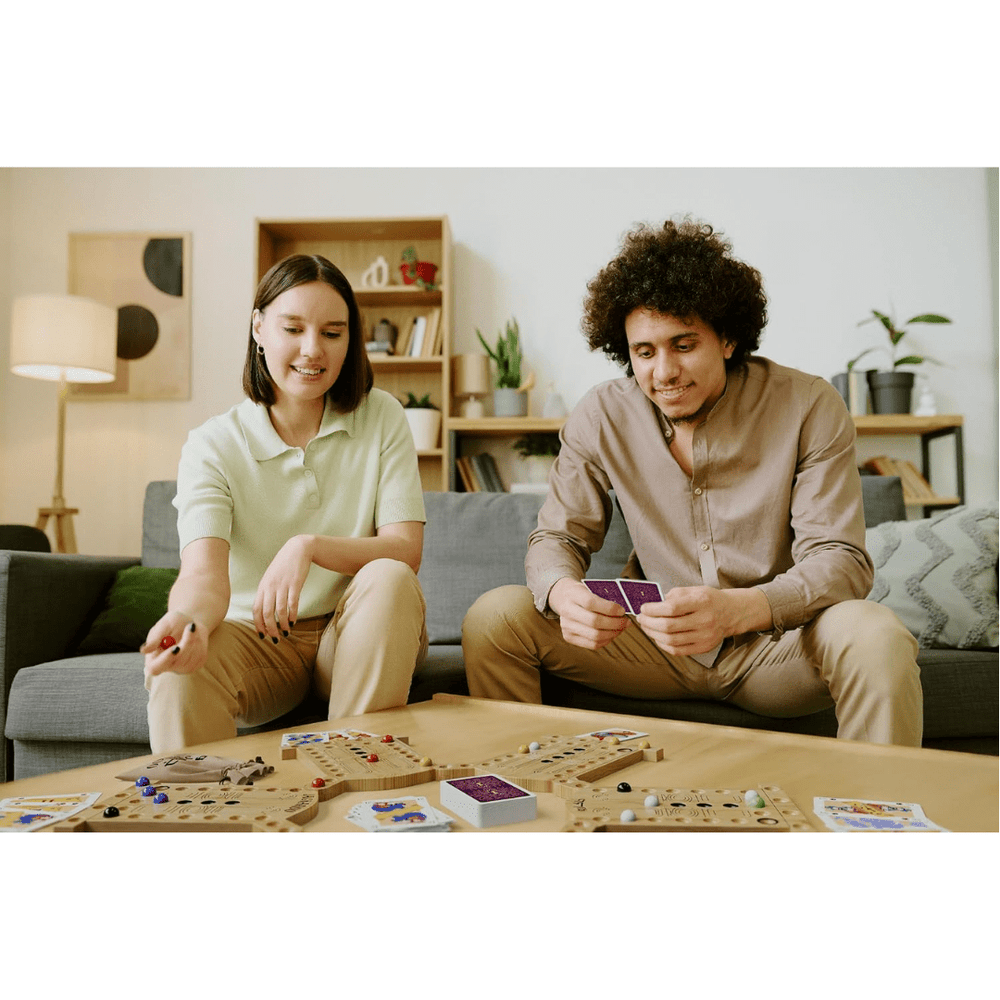 Jackaroo: 2-6 Players - Colorland Toys