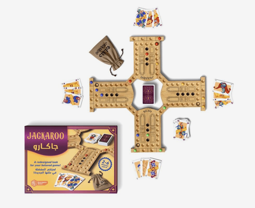 Jackaroo 2 - 6 Players BGSJACK002 - Colorland Toys