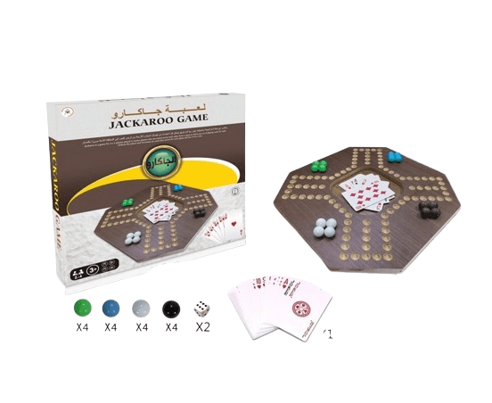 Jackaroo Game Set 40x40cm 8081