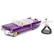 Jada 1956 Elvis Presley Cadillac Eldorado 1:24 253255011
