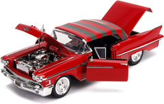 Jada 1958 Cadillac Series 62 with Freddy Krueger 1:24 253255004 - Colorland Toys