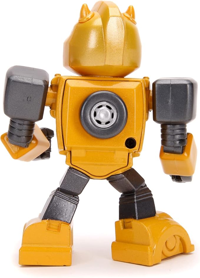 Jada Autobot G1 Bumble Bee Movie Transformers 4inch 253111004 — image 4