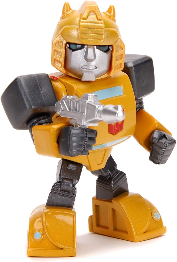 Jada Autobot G1 Bumble Bee Movie Transformers 4inch 253111004 — image 3