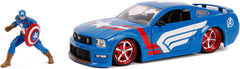 Jada Avengers Captain America with Car 1:24 253225007 - Colorland Toys