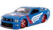 Jada Avengers Captain America with Car 1:24 253225007