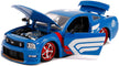Jada Avengers Captain America with Car 1:24 253225007