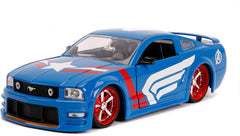 Jada Avengers Captain America with Car 1:24 253225007 - Colorland Toys
