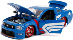 Jada Avengers Captain America with Car 1:24 253225007 - Colorland Toys