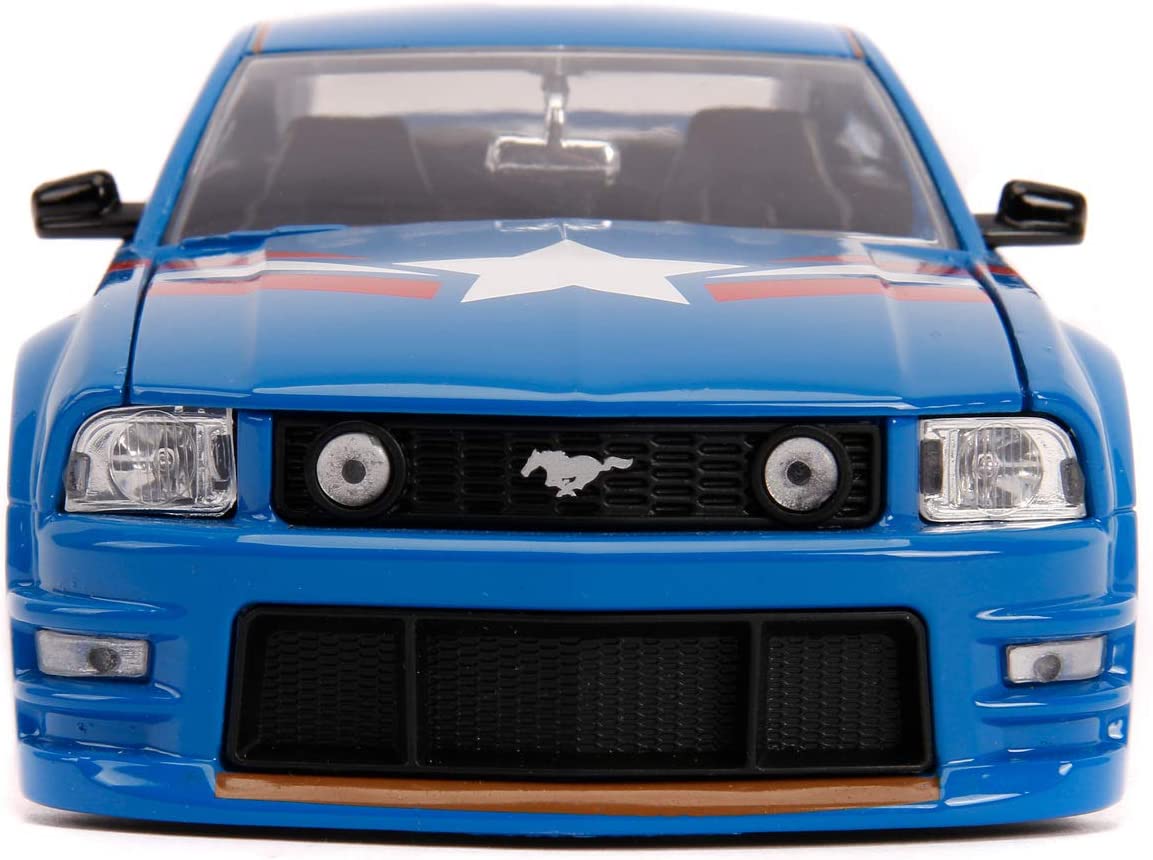 Jada Avengers Captain America with Car 1:24 253225007 - Colorland Toys