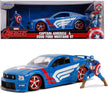 Jada Avengers Captain America with Car 1:24 253225007