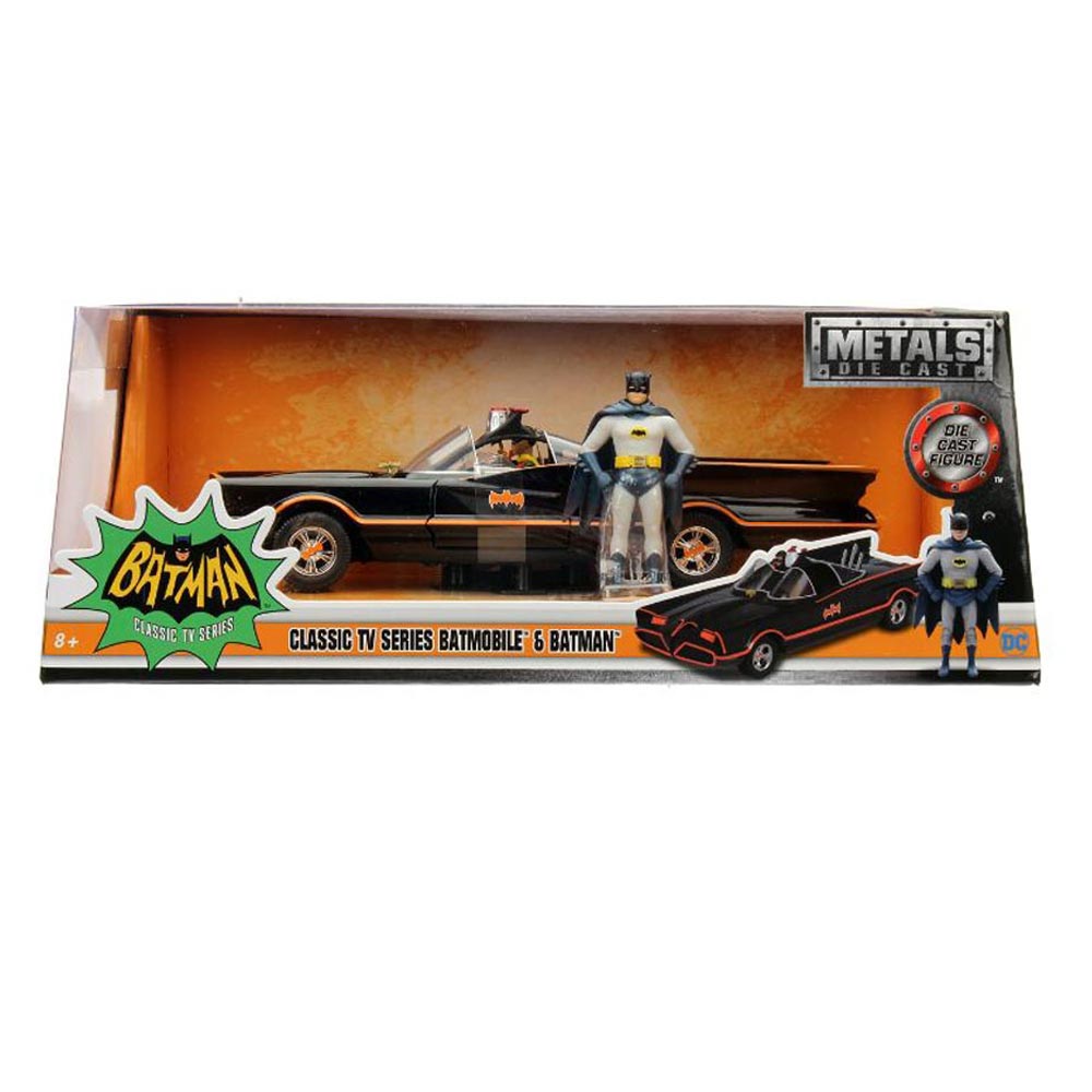 Jada Batman 1966 Classic Batmobile 1:24 Classic 253215001 — image 4