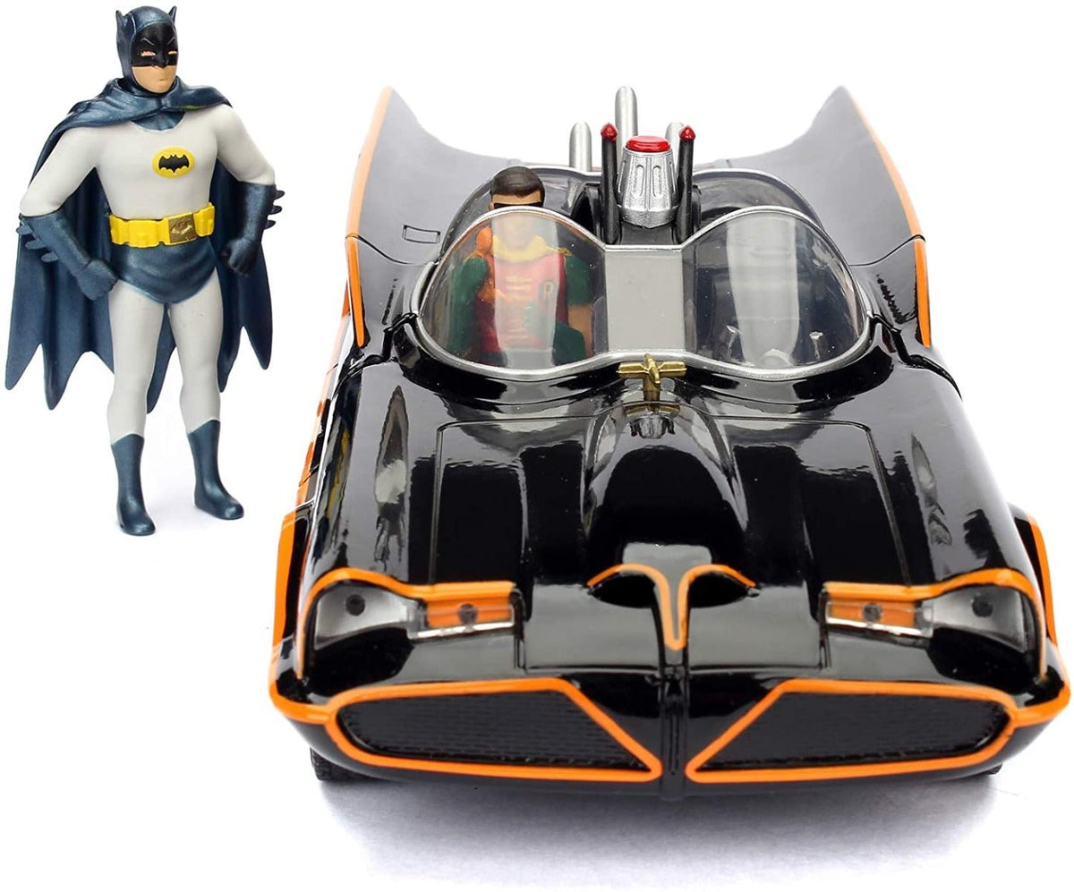 Jada Batman 1966 Classic Batmobile 1:24 Classic 253215001 — image 2
