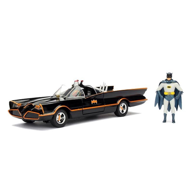 Jada Batman 1966 Classic Batmobile 1:24 Classic 253215001 — image 3