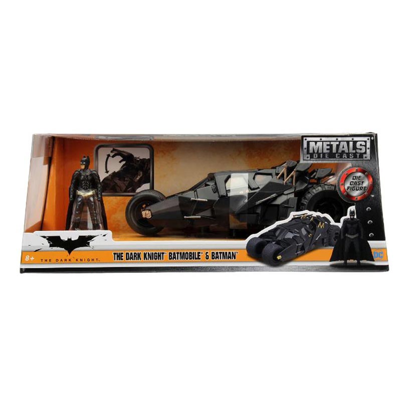 Jada Batman The Dark Knight Batmobile 1:24 Scale 253215005 - Colorland Toys