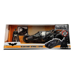 Jada Batman The Dark Knight Batmobile 1:24 Scale 253215005 - Colorland Toys
