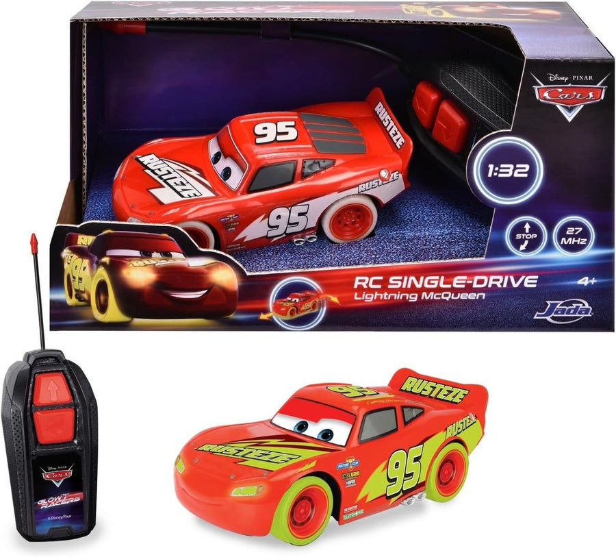 Jada Disney Cars RC Glow Racers 1:32 203081006