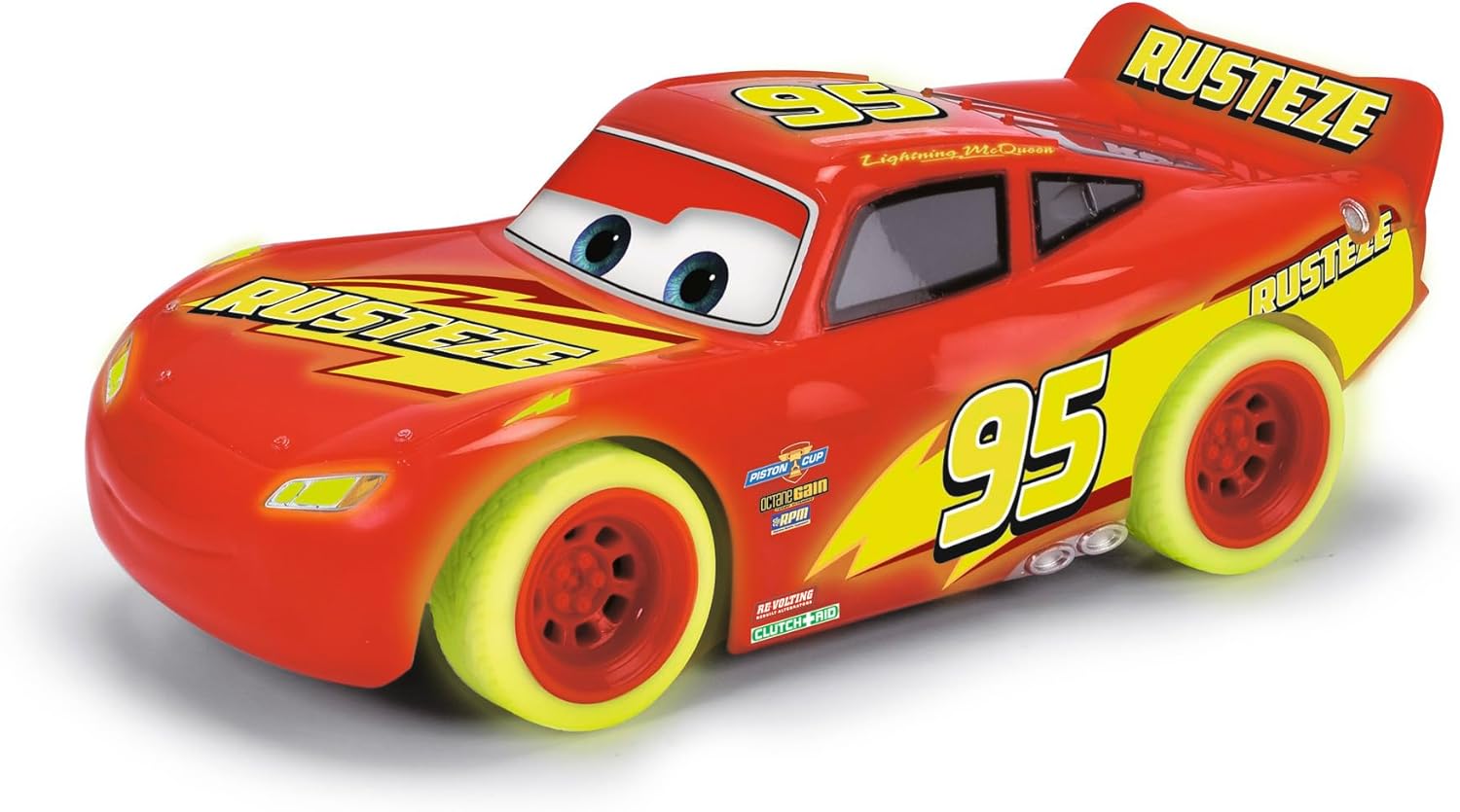 Jada Disney Cars RC Glow Racers 1:32 203081006 - Colorland Toys