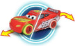 Jada Disney Cars RC Glow Racers 1:32 203081006