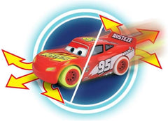 Jada Disney Cars RC Glow Racers Lightning Mcqueen 1:24 203084035 - Colorland Toys