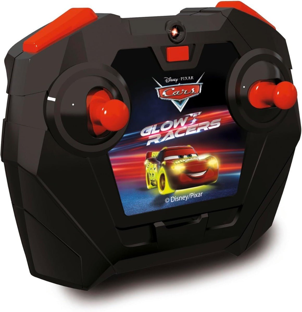 Jada Disney Cars RC Glow Racers Lightning Mcqueen 1:24 203084035 - Colorland Toys