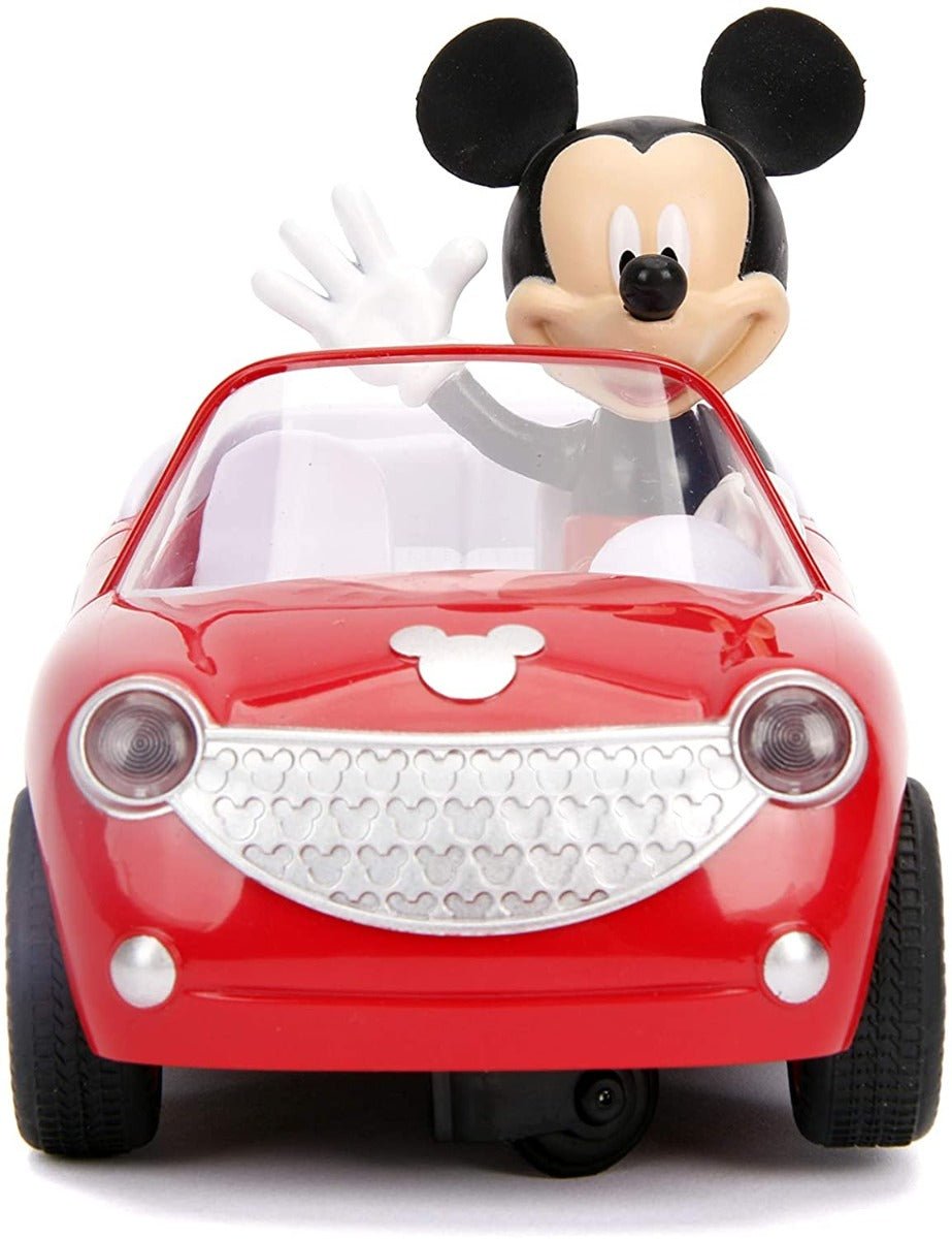 Jada Disney Mickey Roadster Racer RC — image 2