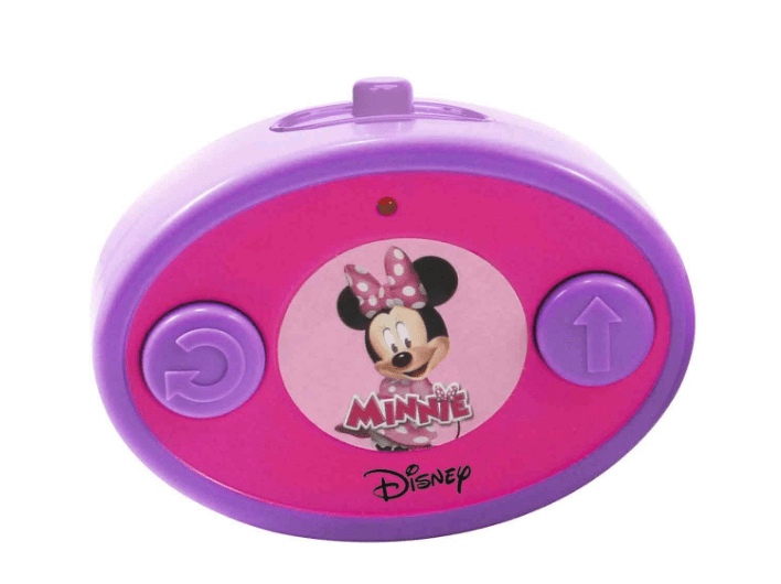 Jada Disney Minnie Roadster Racer RC Vehicle 19cm 253074001 - Colorland Toys