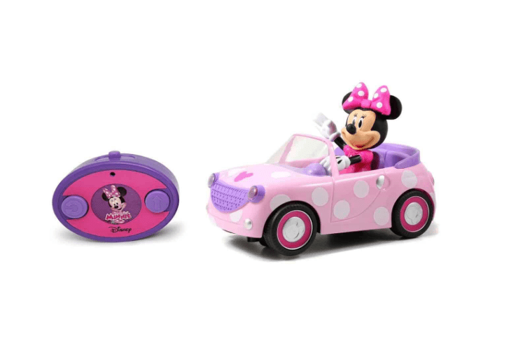 Jada Disney Minnie Roadster Racer RC Vehicle 19cm 253074001 — image 1